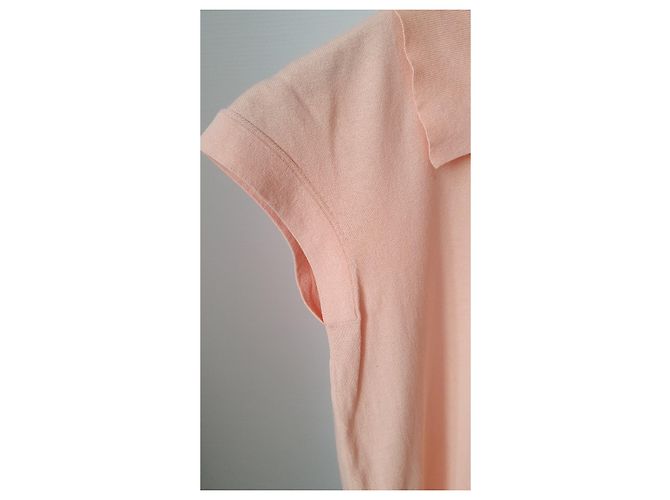 Polo sin mangas coral de Maison Céline - vista 5