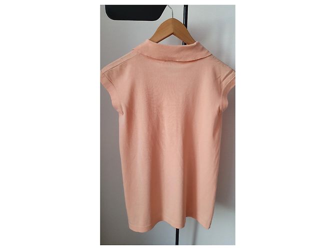 Polo sin mangas coral de Maison Céline - vista 6