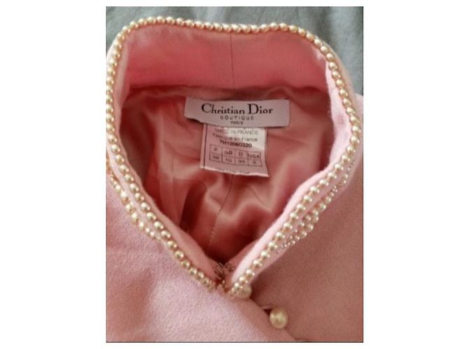 Vestido Christian Dior de seda rosa estilo Qipao - vista 5