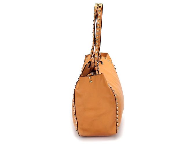 Valentino Studs 2Borsa tote Way media in marrone - vista 5