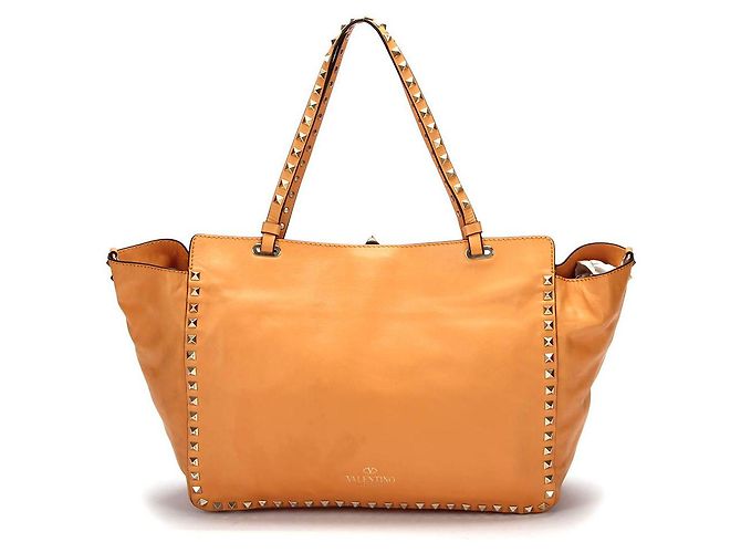 Valentino Studs 2Borsa tote Way media in marrone - vista 6