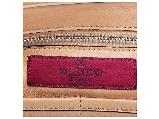 Valentino Studs 2Borsa tote Way media in marrone - vista 8