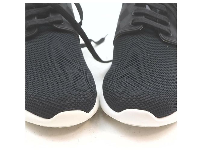 Louis Vuitton US-Männer 7 Schwarzer Fastlane Sneaker Trainer Mesh-Sockenschuh - Ansicht 6