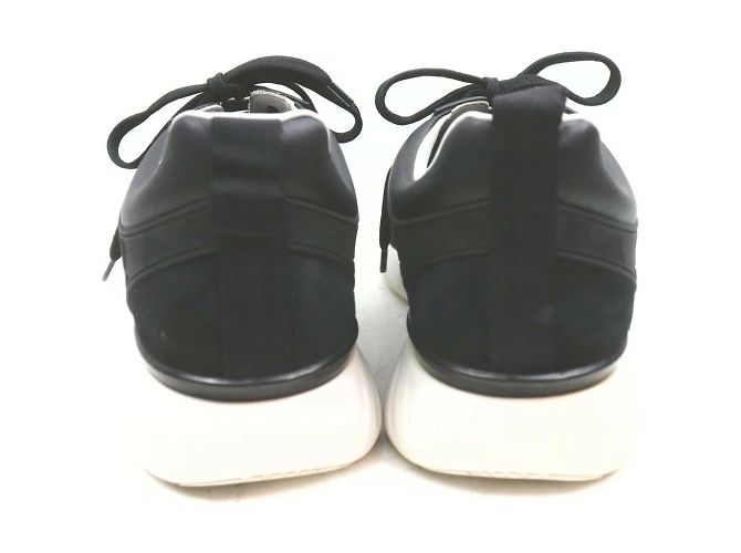 Louis Vuitton US-Männer 7 Schwarzer Fastlane Sneaker Trainer Mesh-Sockenschuh - Ansicht 8