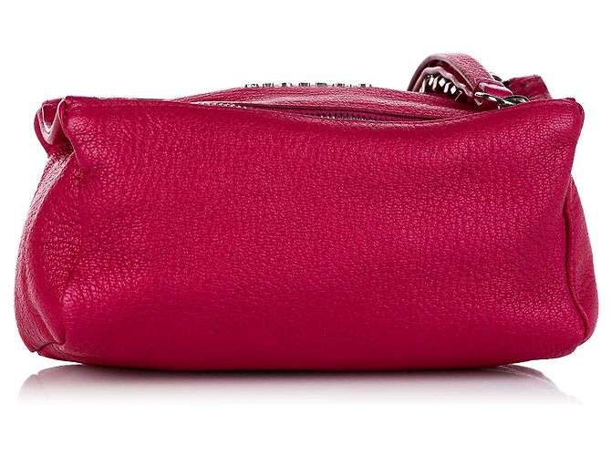 Givenchy Mini pochette in pelle rosa Pandora - vista 4