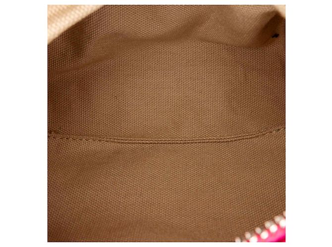 Givenchy Mini pochette in pelle rosa Pandora - vista 5