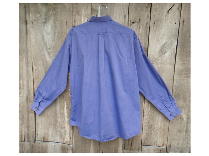 Maglietta Lacoste 41 (l) Blu - vista 2