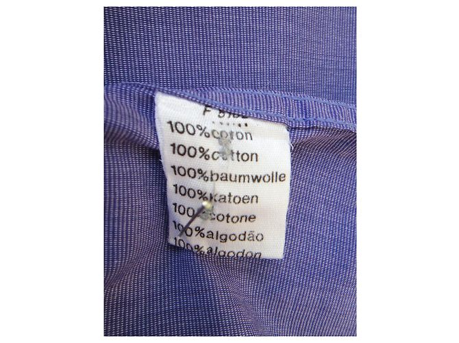 Maglietta Lacoste 41 (l) Blu - vista 5