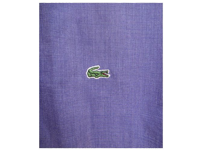 Maglietta Lacoste 41 (l) Blu - vista 6