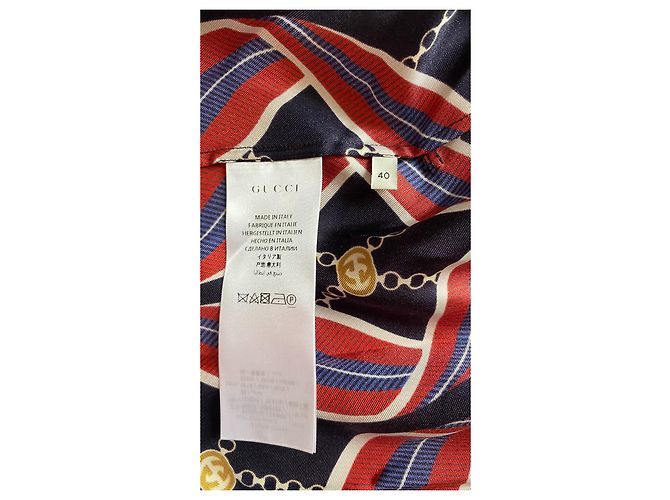 Kimono Gucci - vista 4