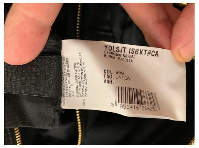 Just Cavalli Schwarze Ledertasche - Ansicht 9