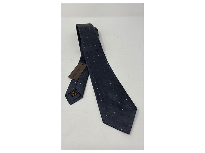 Louis Vuitton Silk Tie Grey - view 2