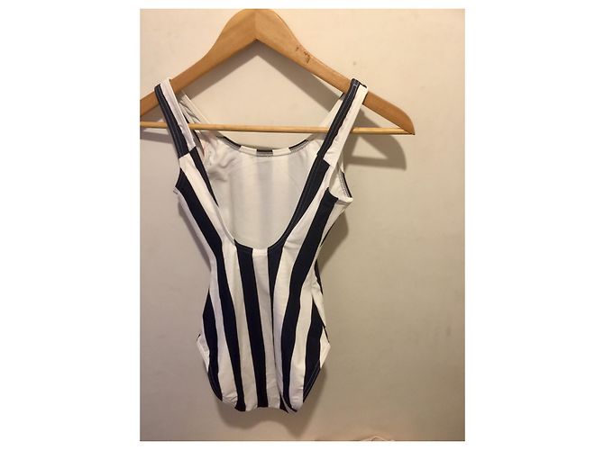 Autre Marque Maiô Speedo azul e branco - vista 2