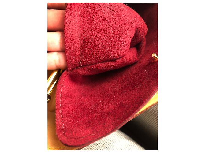 Borsa Louis Vuitton Judy Monogram Canvas Bianca Bianco - vista 7