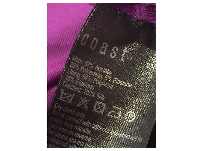 Coast trägerloses Abendkleid Lila - Ansicht 6