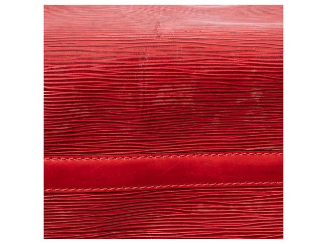 Louis Vuitton Speedy 25 in pelle Epi rossa Rosso - vista 7