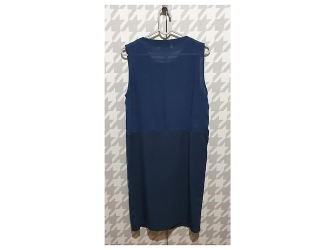 Won Hundred Vigga_s Kleid Blau Polyester - Ansicht 3