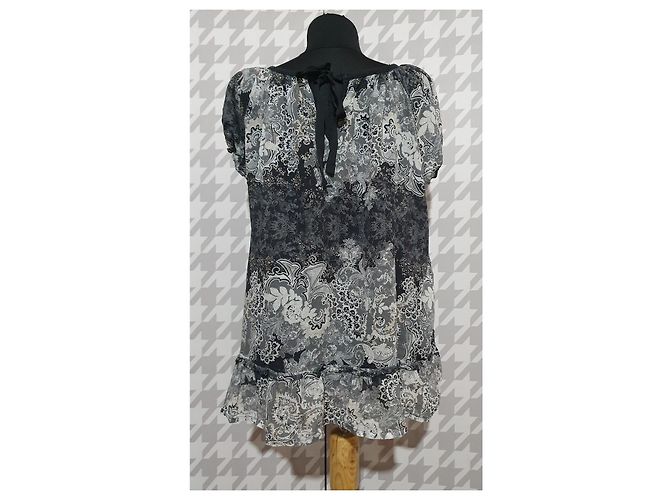 Blusa Odd Molly de algodón gris Multicolor - vista 4