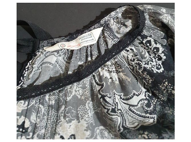 Blusa Odd Molly de algodón gris Multicolor - vista 5