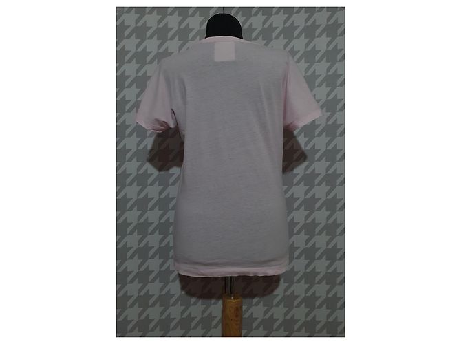 Camiseta de algodón rosa Baum und Pferdgarten - vista 3