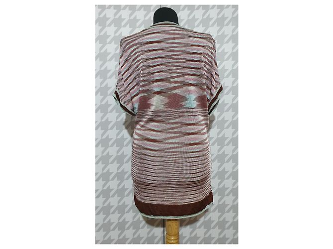 Missoni Tunika Top Buntfarben Viskose Größe M Mehrfarben - Ansicht 3