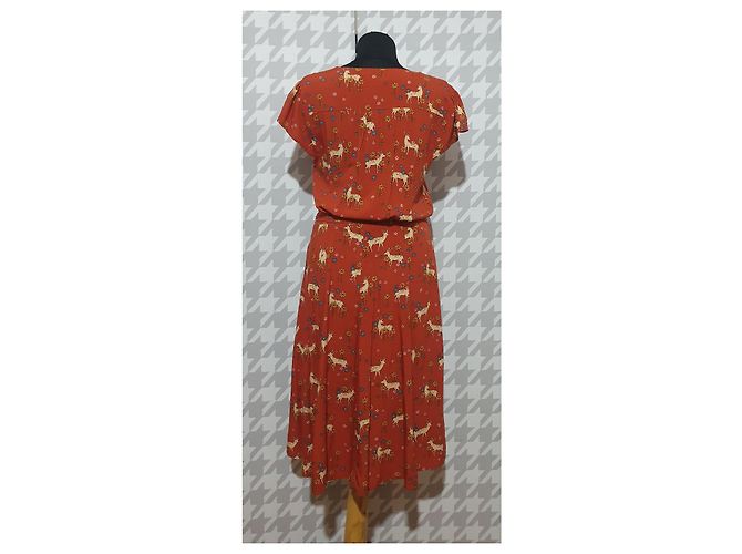 Autre Marque Princess Highway Kleid aus Viscose Mehrfarben - Ansicht 3