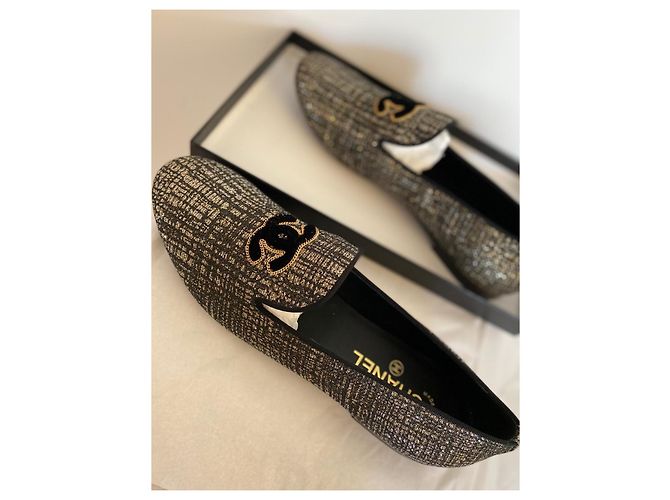 Cambon Stupendo nuovo mocassino Chanel multicolor - vista 2