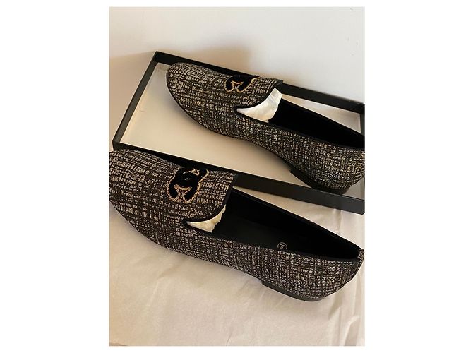 Cambon Stupendo nuovo mocassino Chanel multicolor - vista 3