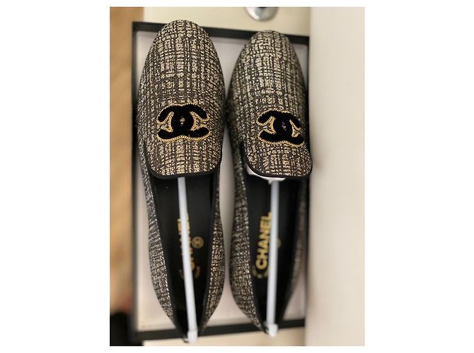 Cambon Stupendo nuovo mocassino Chanel multicolor - vista 4