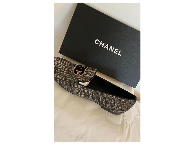Cambon Stupendo nuovo mocassino Chanel multicolor - vista 5
