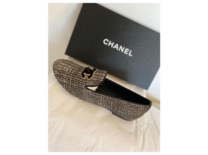 Cambon Stupendo nuovo mocassino Chanel multicolor - vista 6