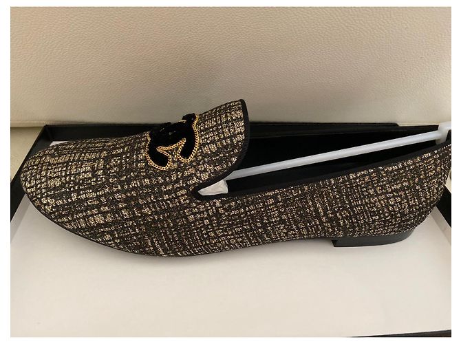 Cambon Stupendo nuovo mocassino Chanel multicolor - vista 7