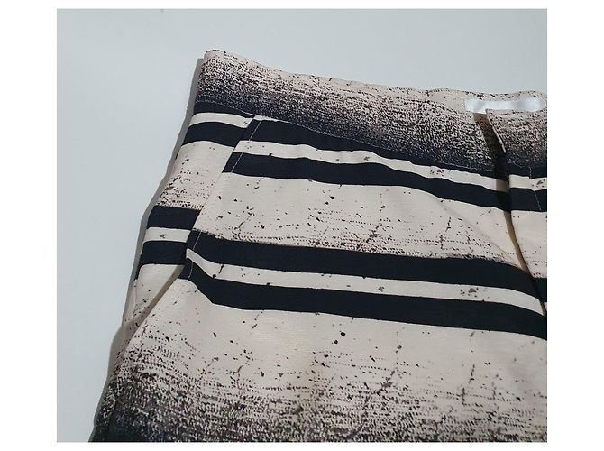 Won Hundred Bara gestreifte Viscose Shorts Mehrfarben - Ansicht 3