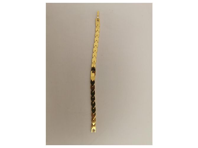 Bracciale Louis Vuitton catena gialla Giallo - vista 2