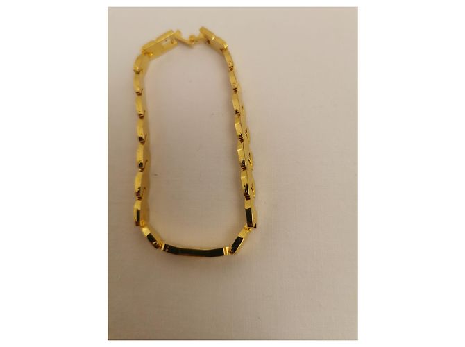 Bracciale Louis Vuitton catena gialla Giallo - vista 3