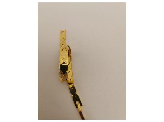 Bracciale Louis Vuitton catena gialla Giallo - vista 4