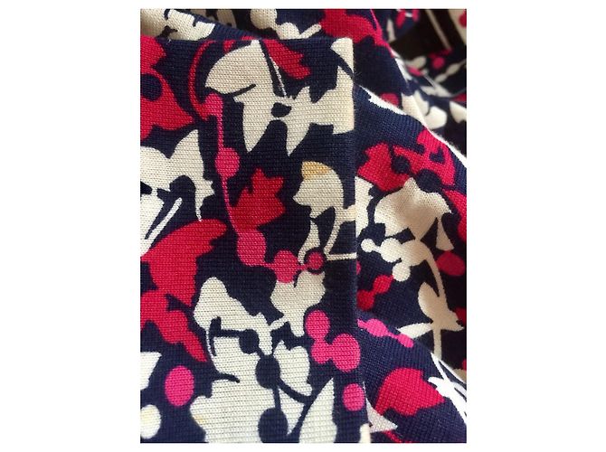 Diane Von Furstenberg Vestido cruzado de mezcla de seda DvF New Jeanne - vista 8