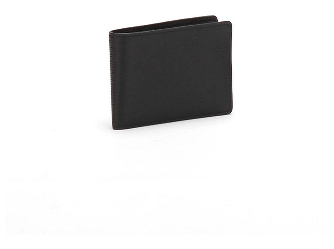 Louis Vuitton Slender Two Folded Wallets M30539 in black - view 2