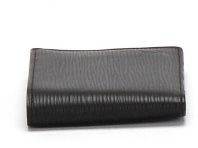 Louis Vuitton Slender Two Folded Wallets M30539 in black - view 4
