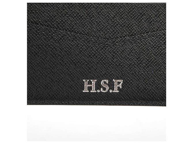 Louis Vuitton Slender Two Folded Wallets M30539 in black - view 6