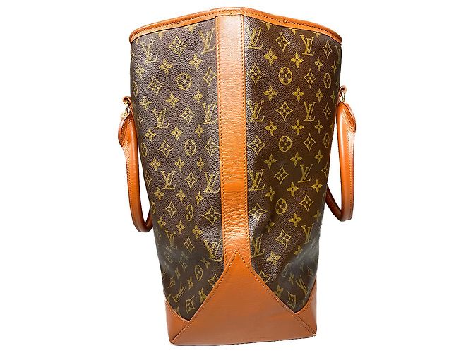 Louis Vuitton Weekend PM Borsa da viaggio Monogram Marrone - vista 2