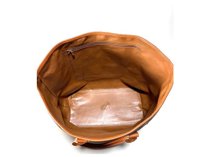 Louis Vuitton Weekend PM Borsa da viaggio Monogram Marrone - vista 3