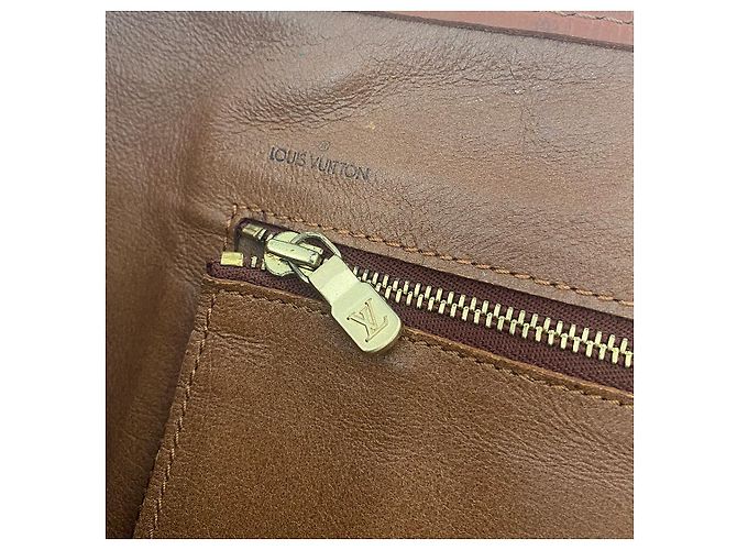 Louis Vuitton Weekend PM Borsa da viaggio Monogram Marrone - vista 4