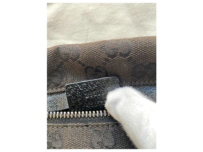 Marsupio Gucci in tela GG nero - vista 5