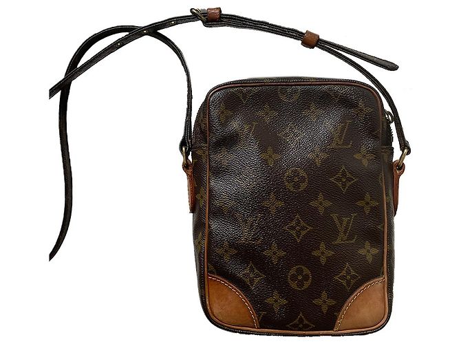 Louis Vuitton Amazon Borsa a Spalla Monogram Marrone - vista 2