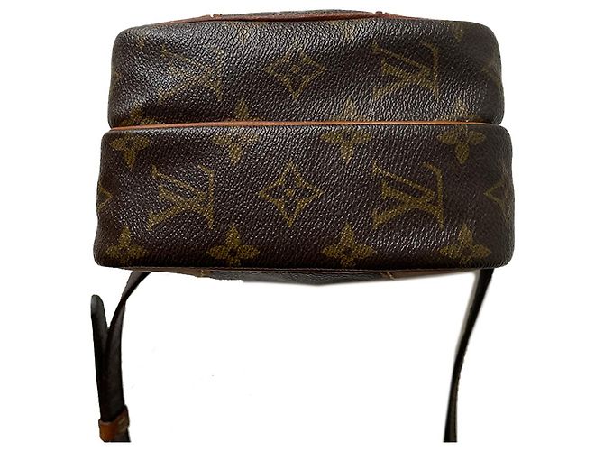 Louis Vuitton Amazon Borsa a Spalla Monogram Marrone - vista 3