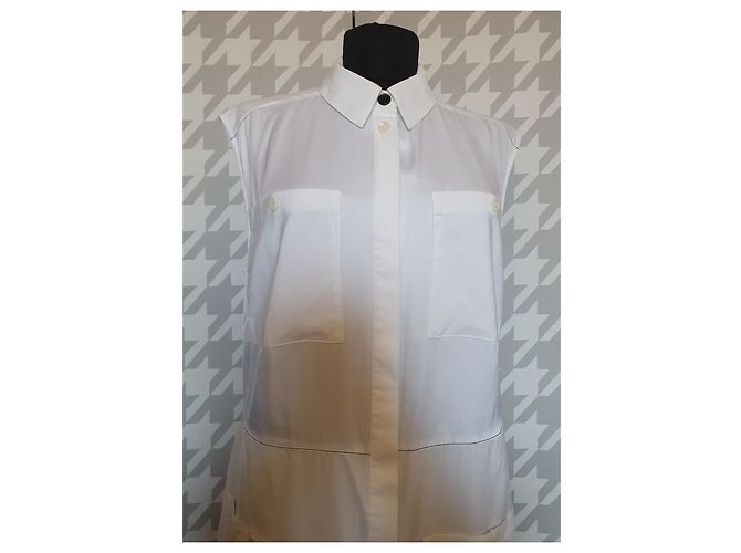 Proenza Schouler White Label Kleid Weiß - Ansicht 2