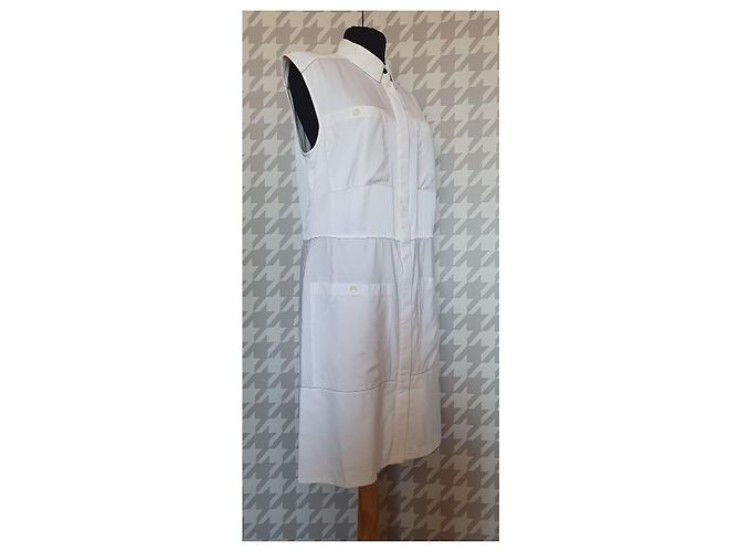 Proenza Schouler White Label Kleid Weiß - Ansicht 3