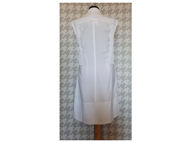 Proenza Schouler White Label Kleid Weiß - Ansicht 4