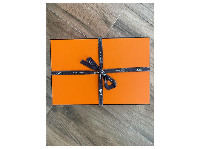 Oran Hermès Espadrille Braun Beige Hellbraun Karamell Dunkelbraun - Ansicht 4
